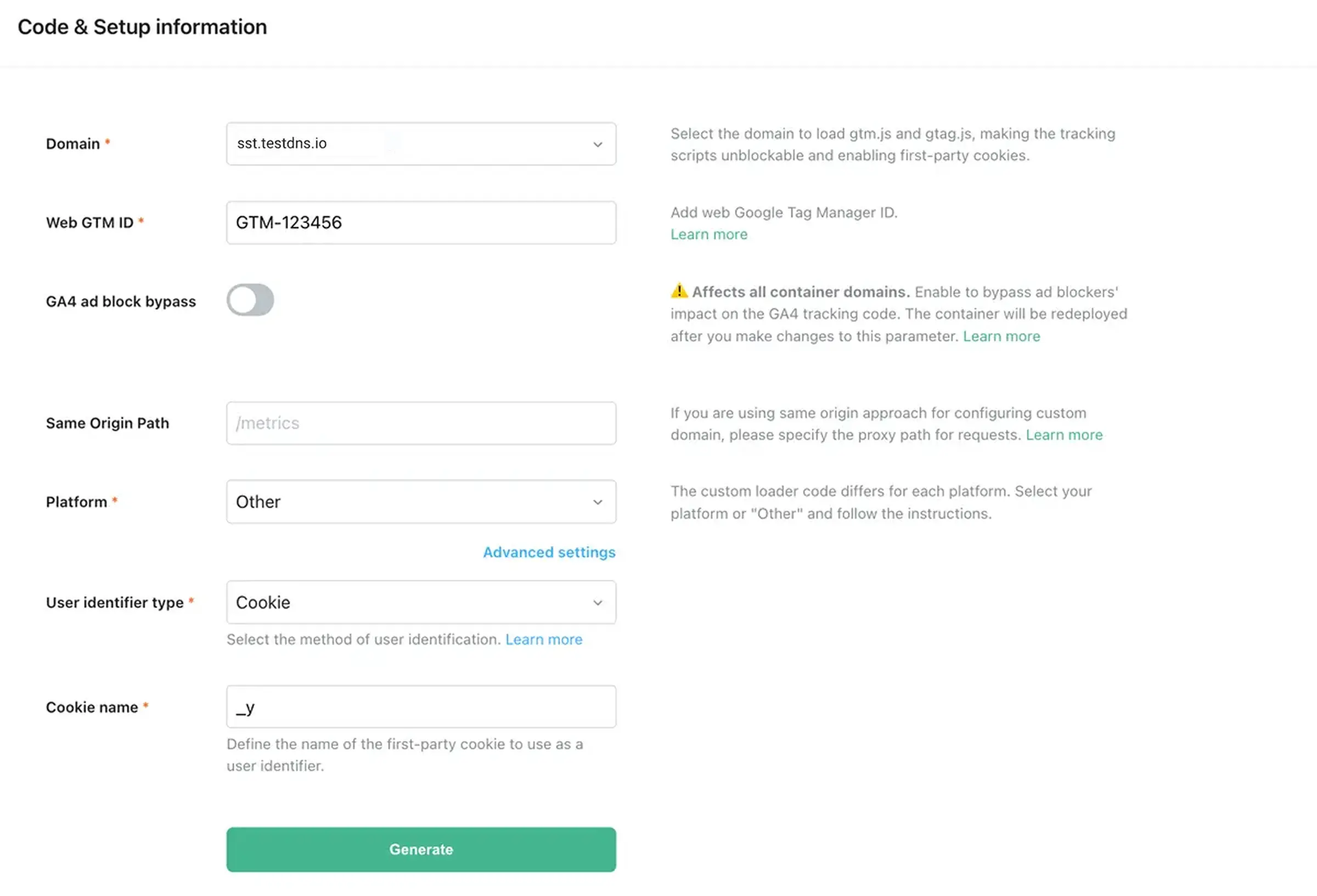 Custom Loader snippet