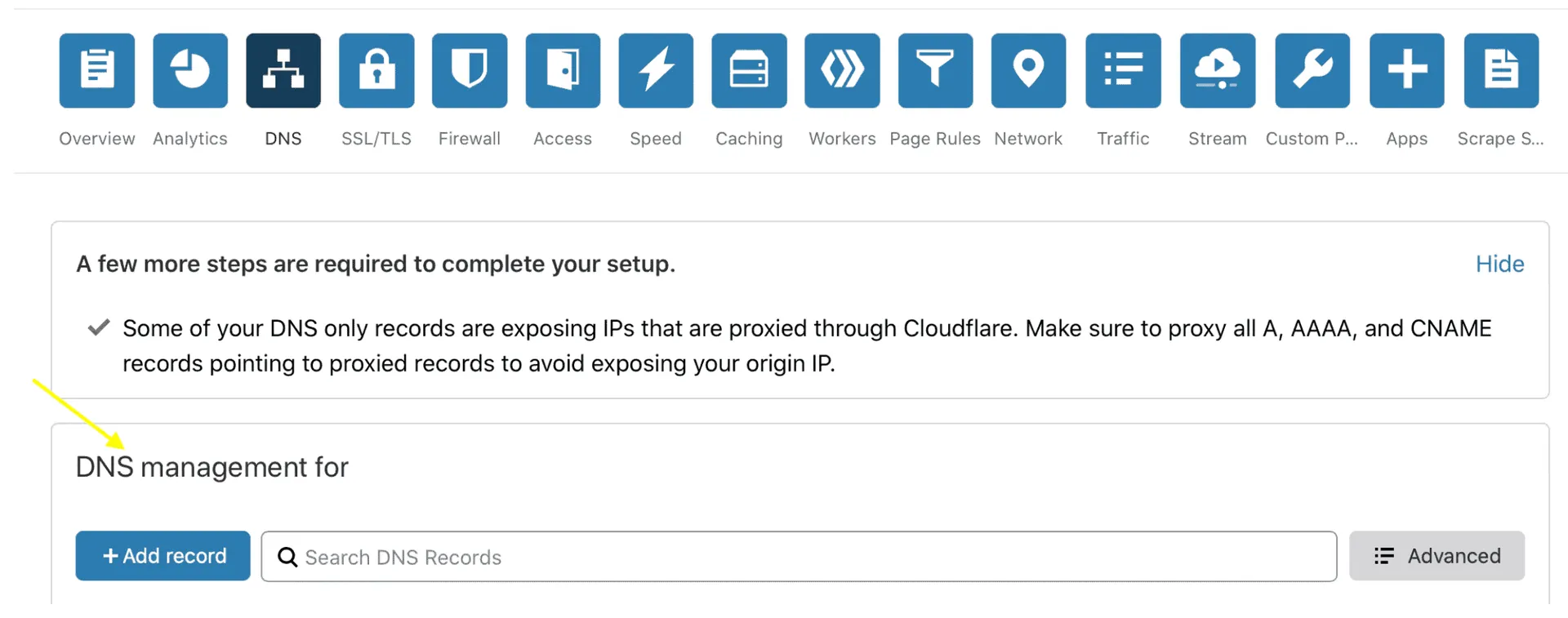 Cloudflare login