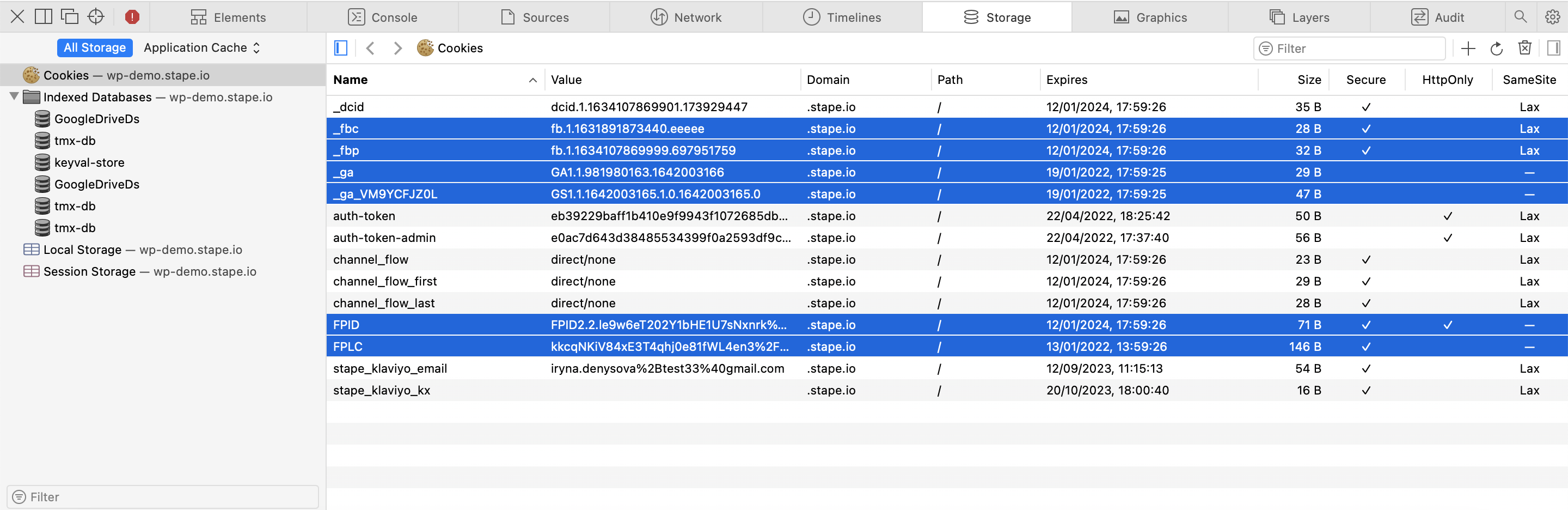 server-side tagging extended cookie lifetime