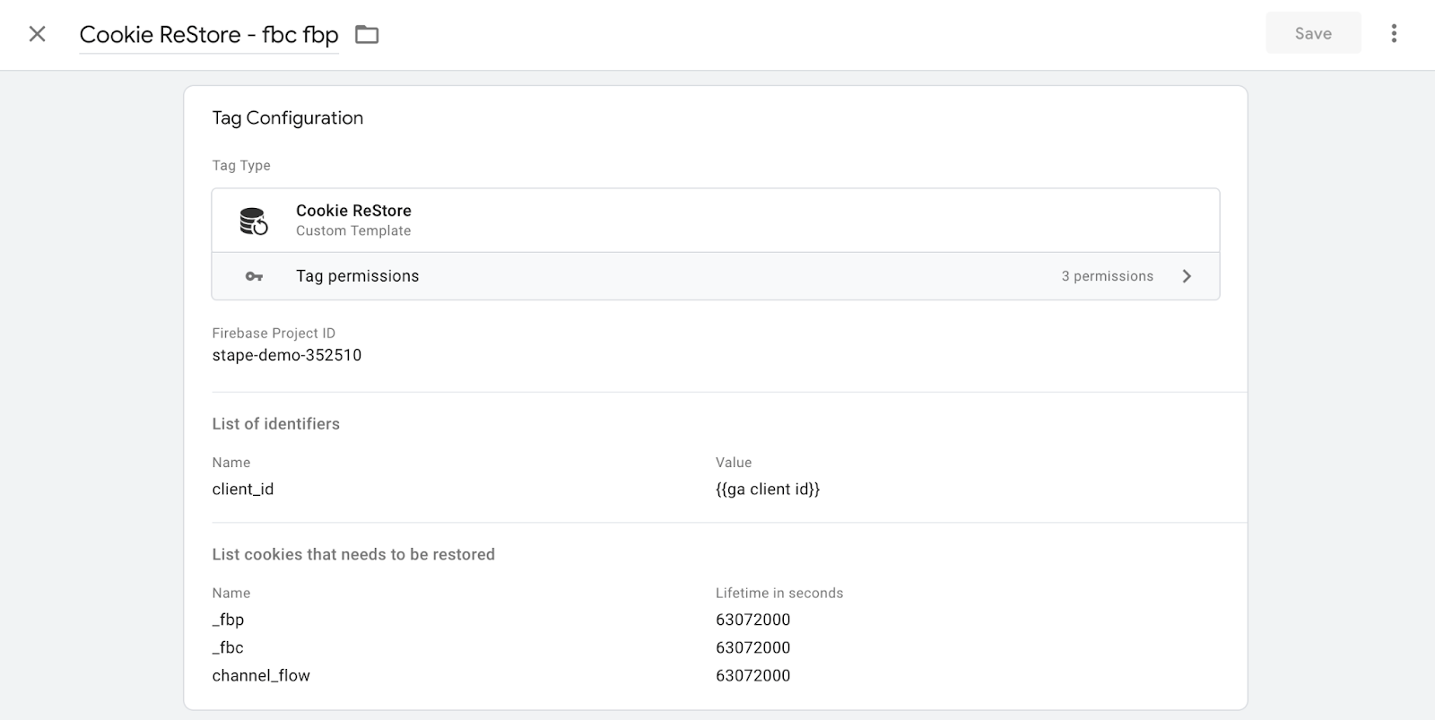 server-side cross-domain tracking