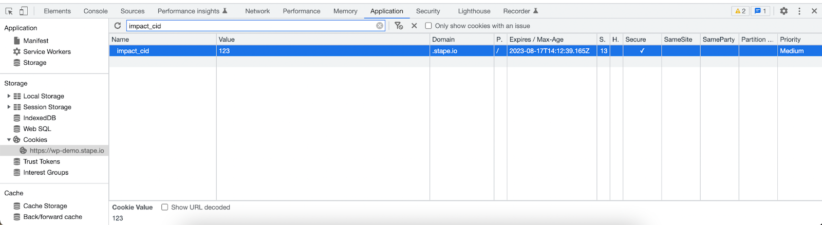 How to set up Impact server to server conversion tracking - Stape