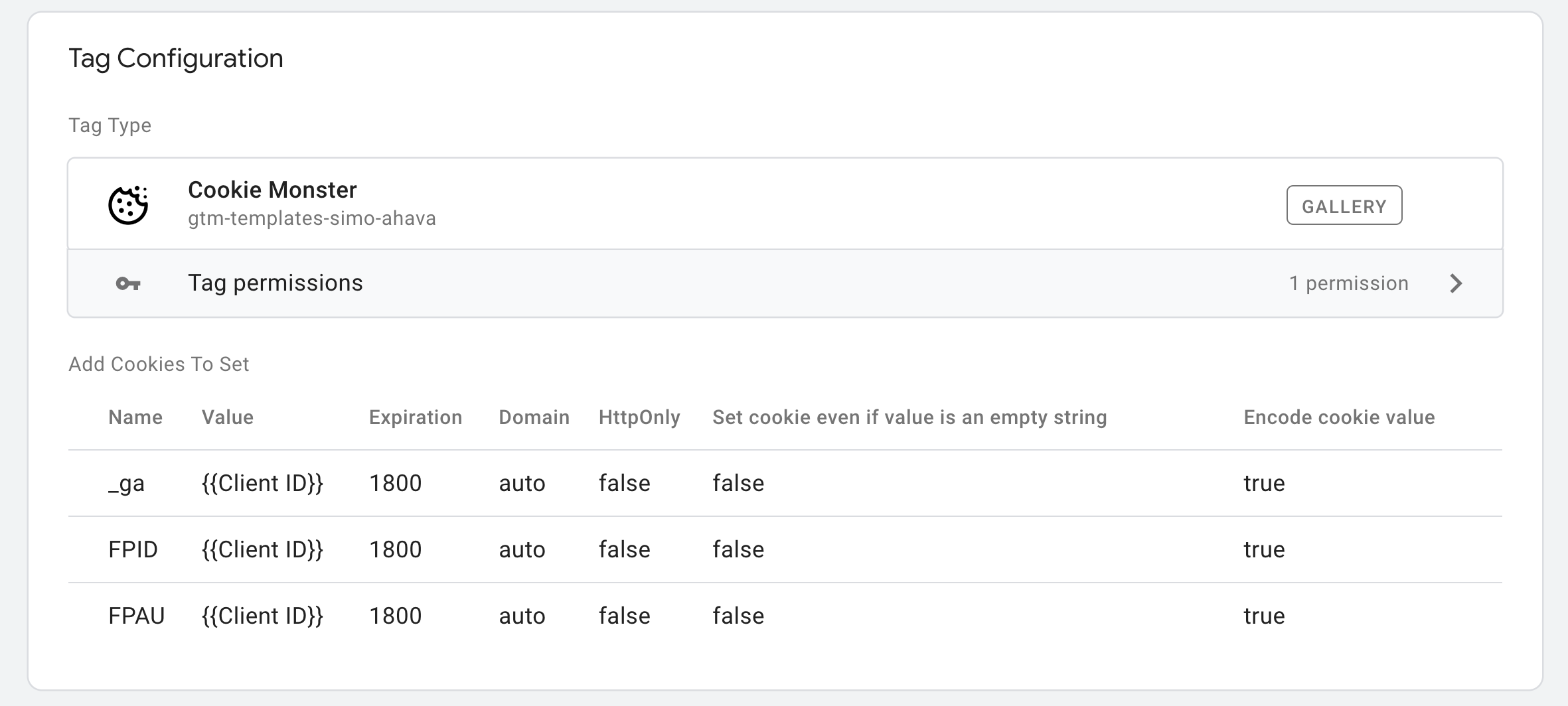 override google analytics cookies