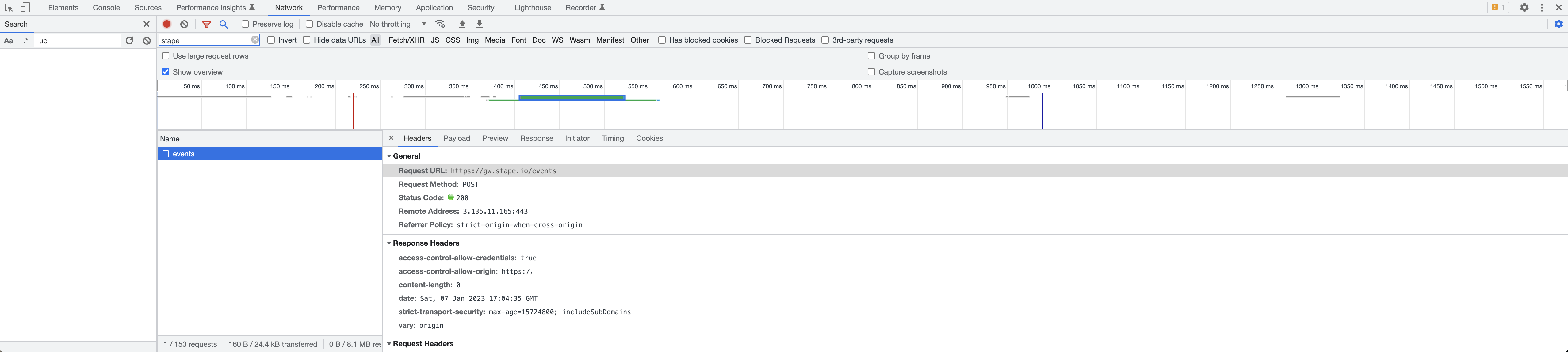 verify Facebook conversion API gateway