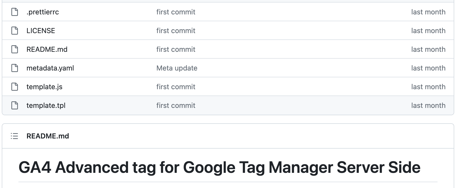 ga4 advanced tag for google tag manager server side