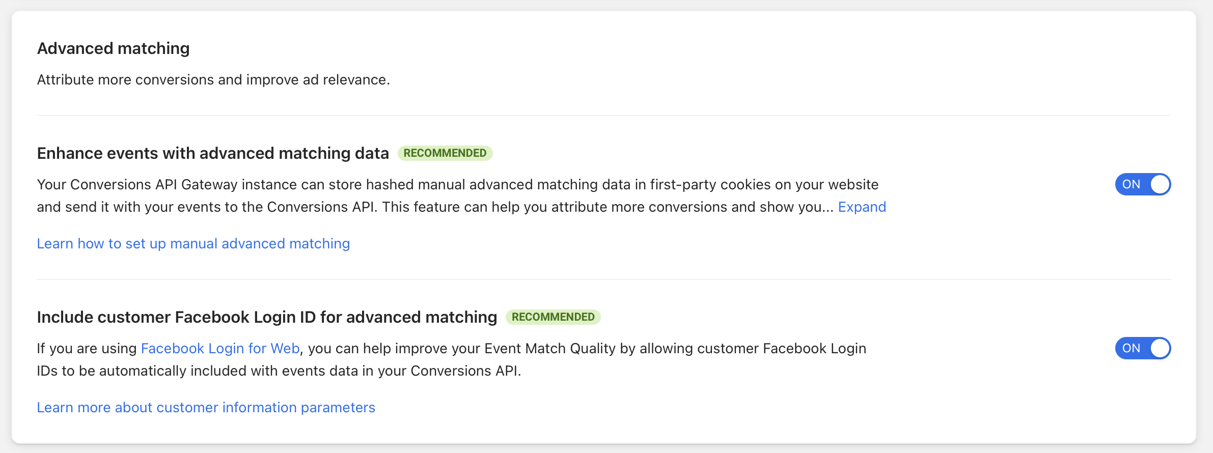 Meta Conversions API Gateway vs. Conversions API | Stape