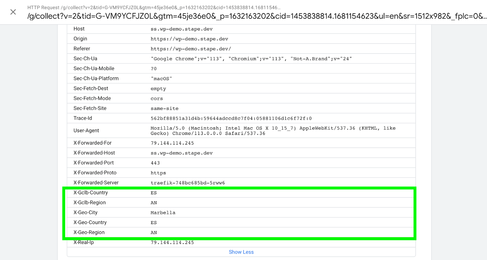 ga4 client configuration