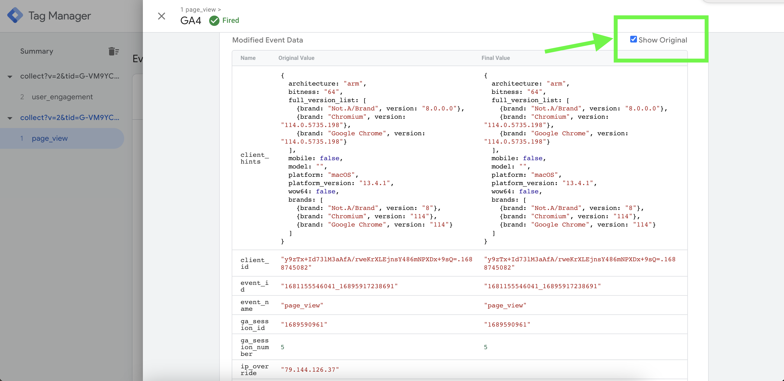 What are Transformations in server Google Tag Manager - Stape