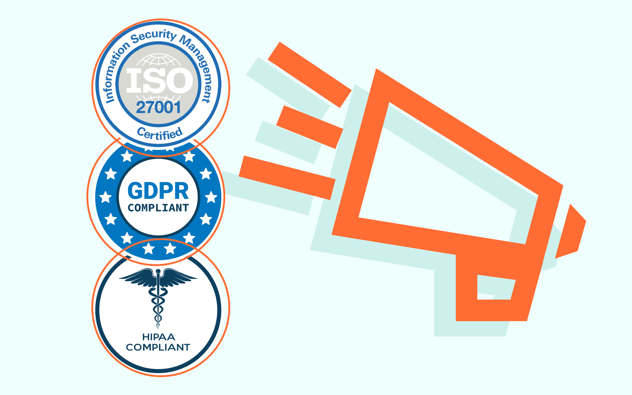 Stape has ISO 27001, HIPAA and GDPR compliance