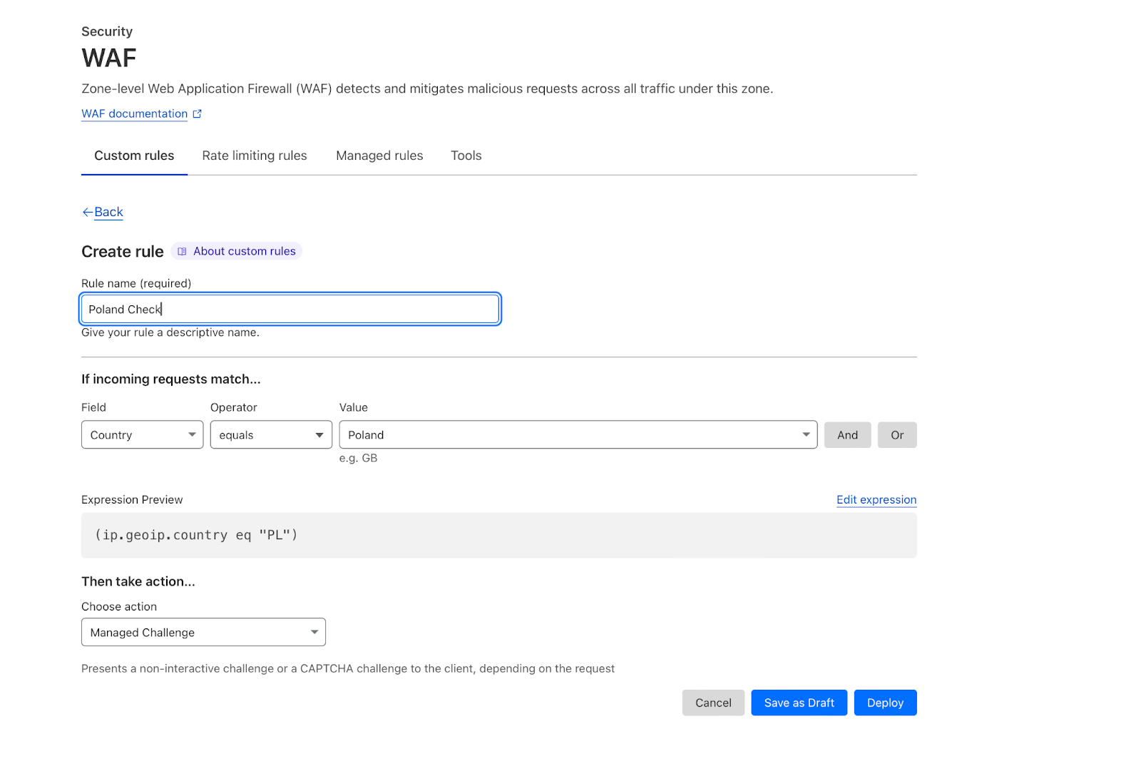 cloudflare bot detection