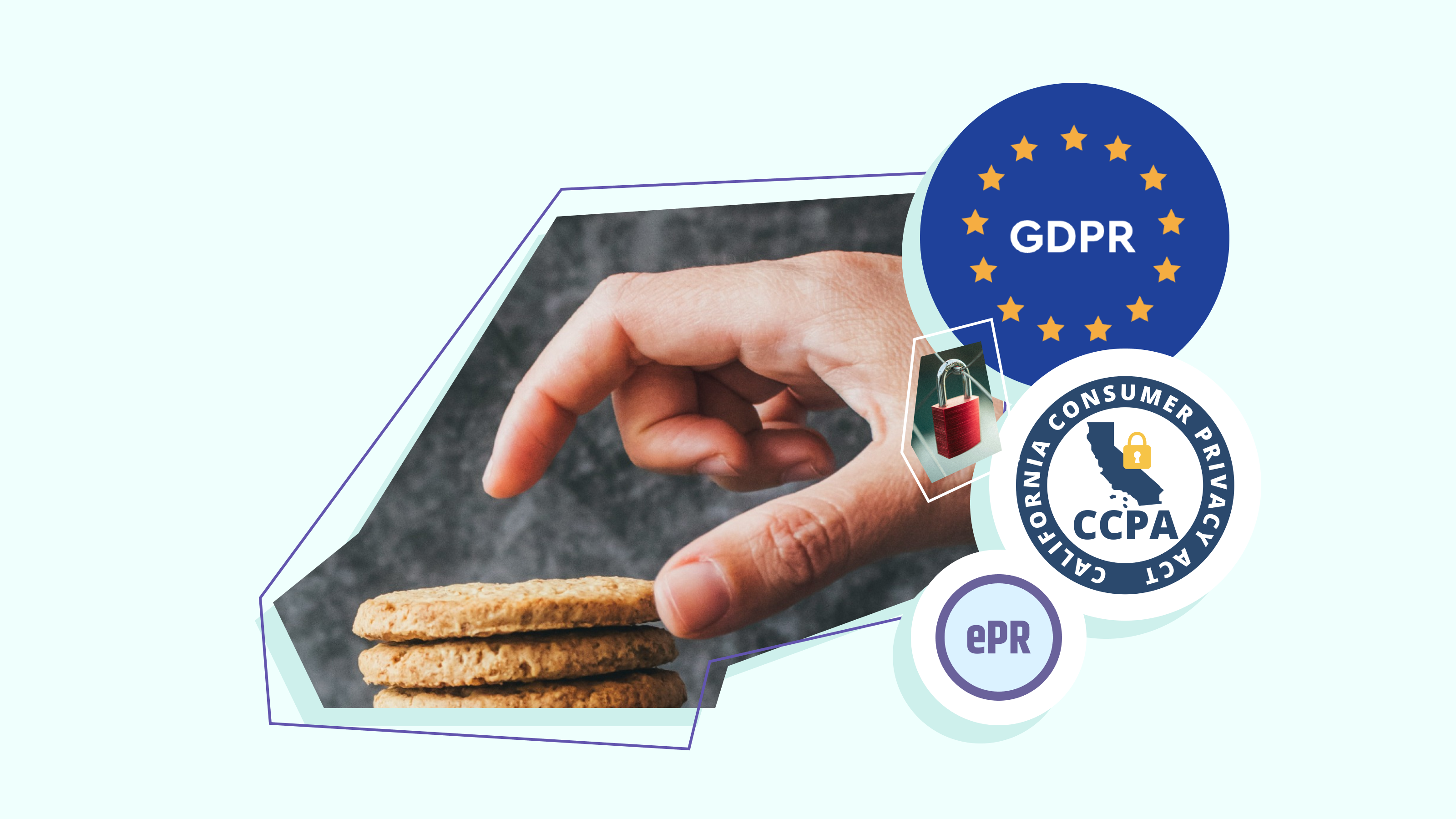 GDPR, CCPA, and ePR are created for sake of user privacy