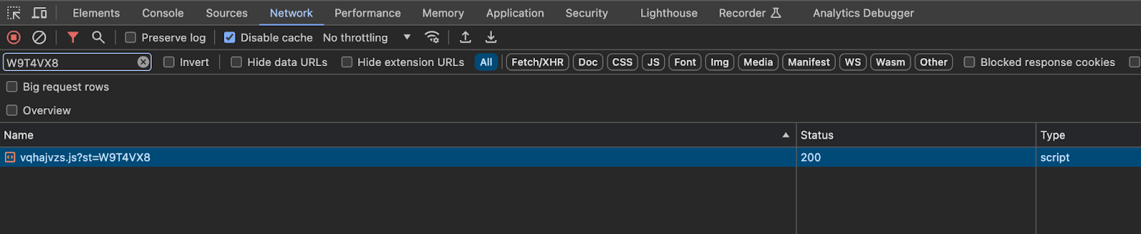 Debugging a GTM download