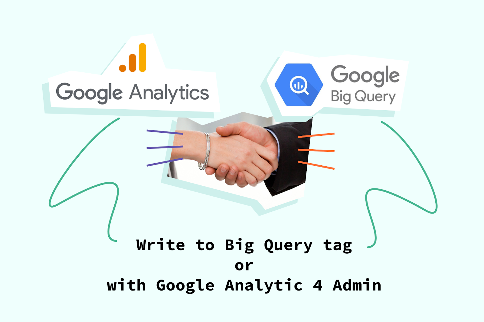 Write data to BigQuery from Google Analytics 4&nbsp;