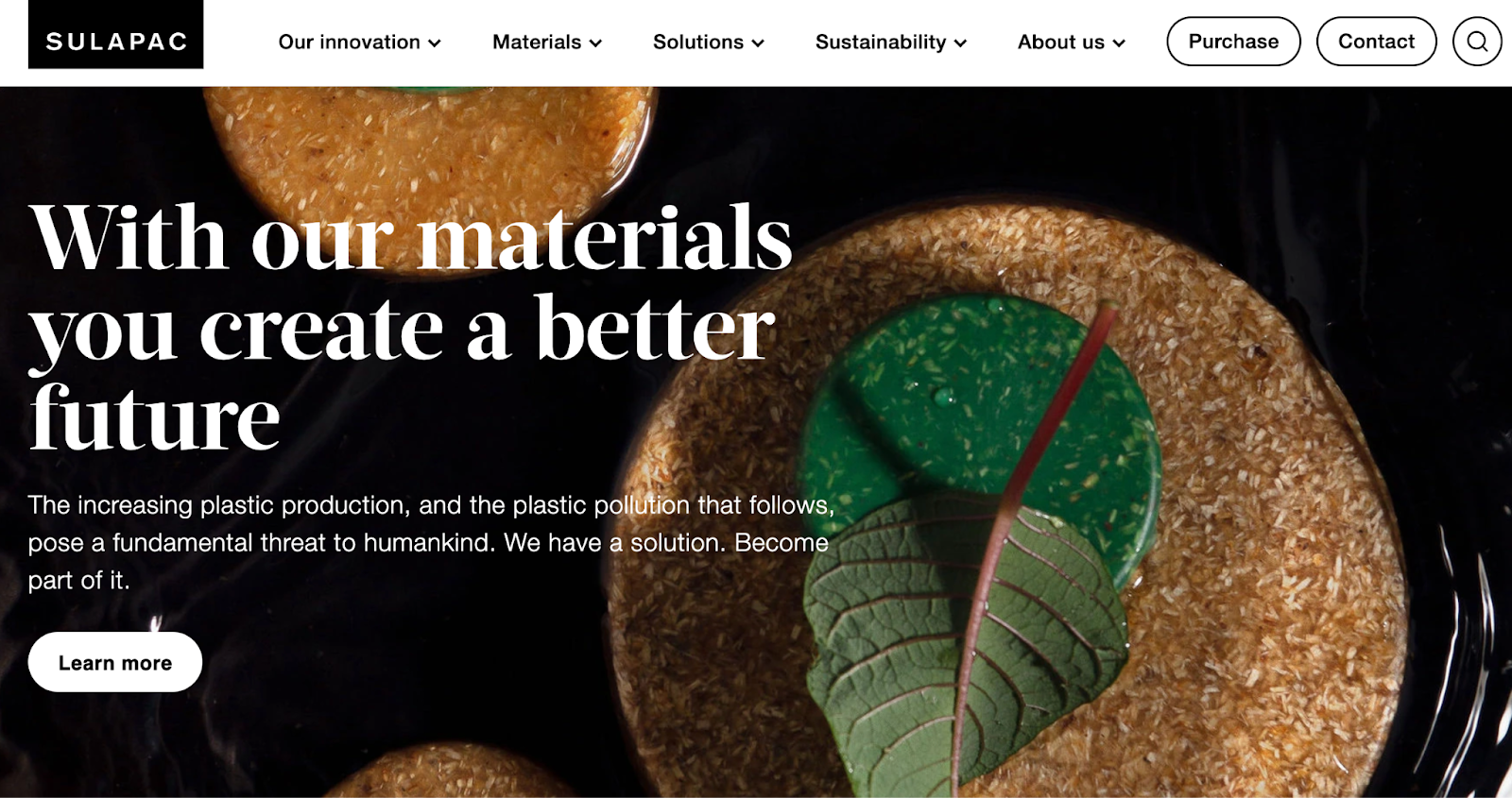 Sulapac, a pioneer in sustainable packaging solutions