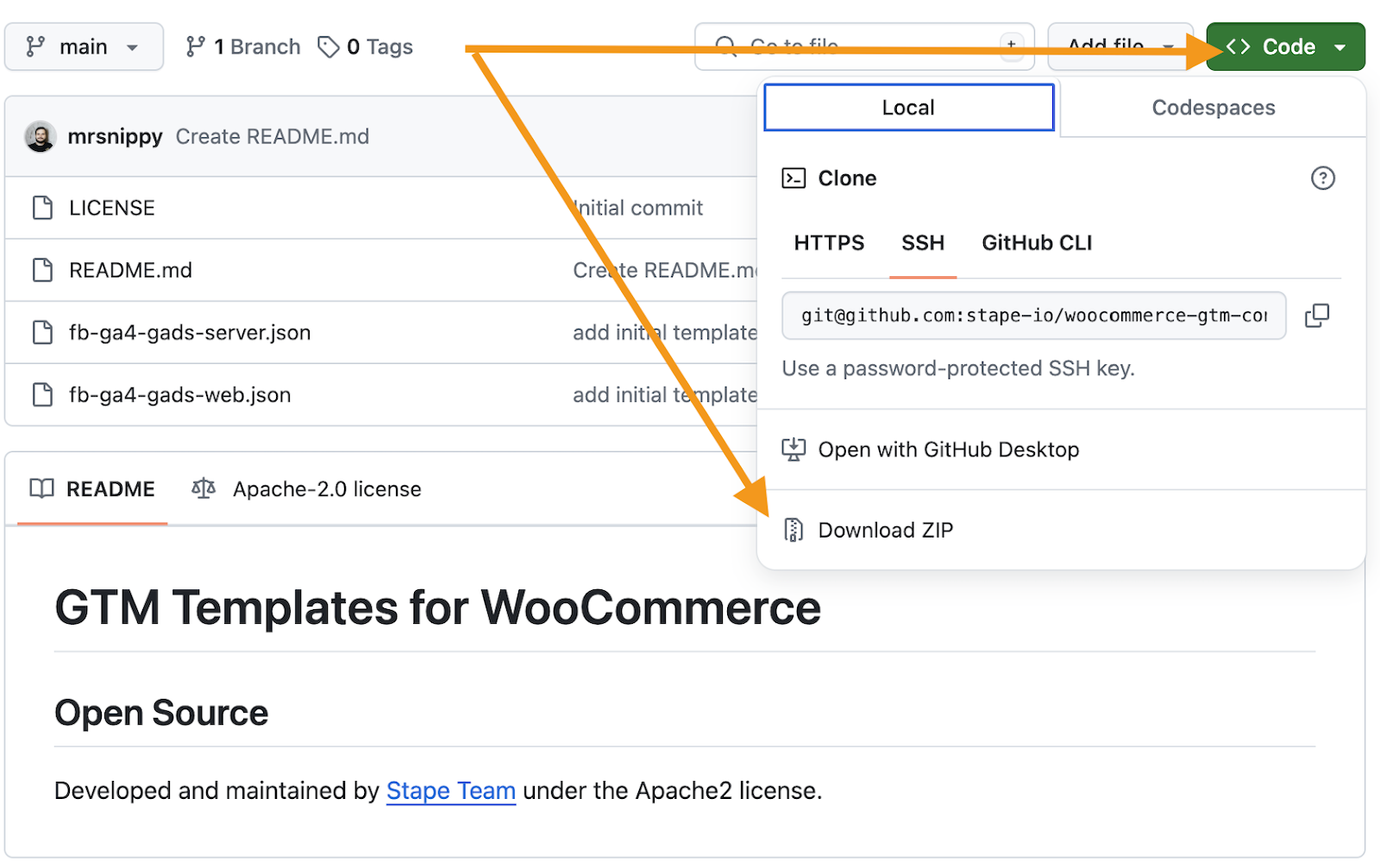 Download GPT templates for WooCommerce