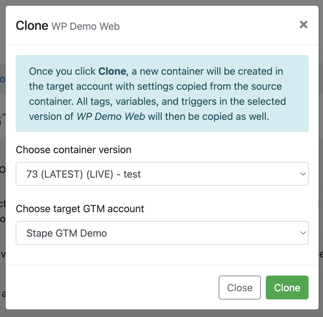 Clone Tool