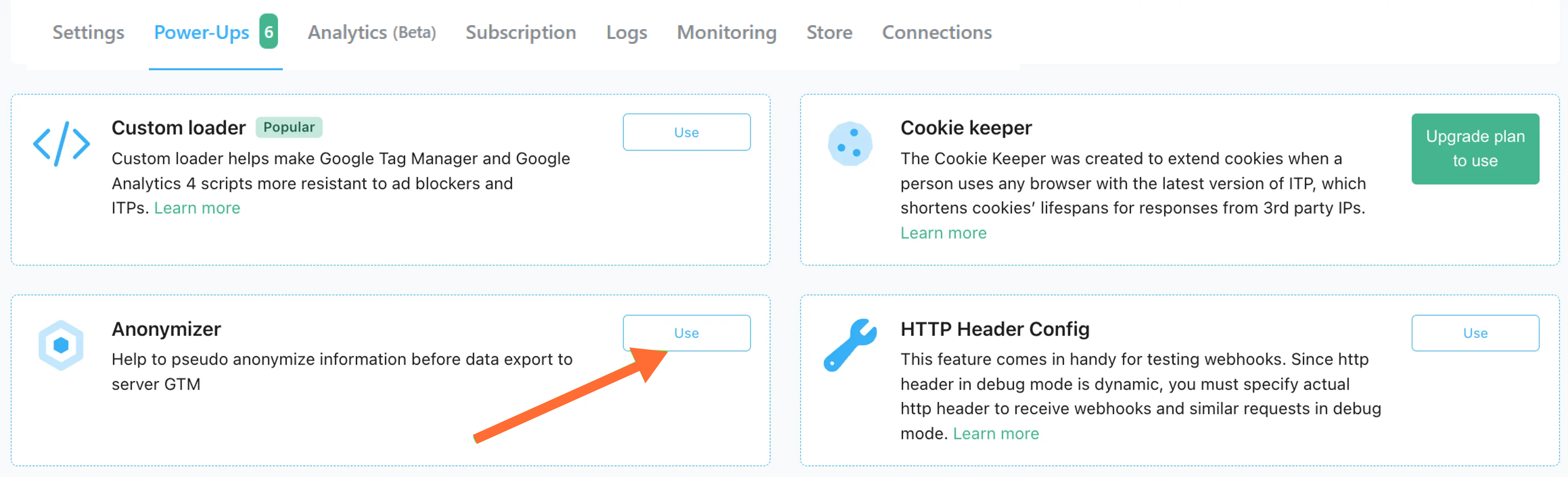 anonimyzer sus datos de usuario en Google Analytics