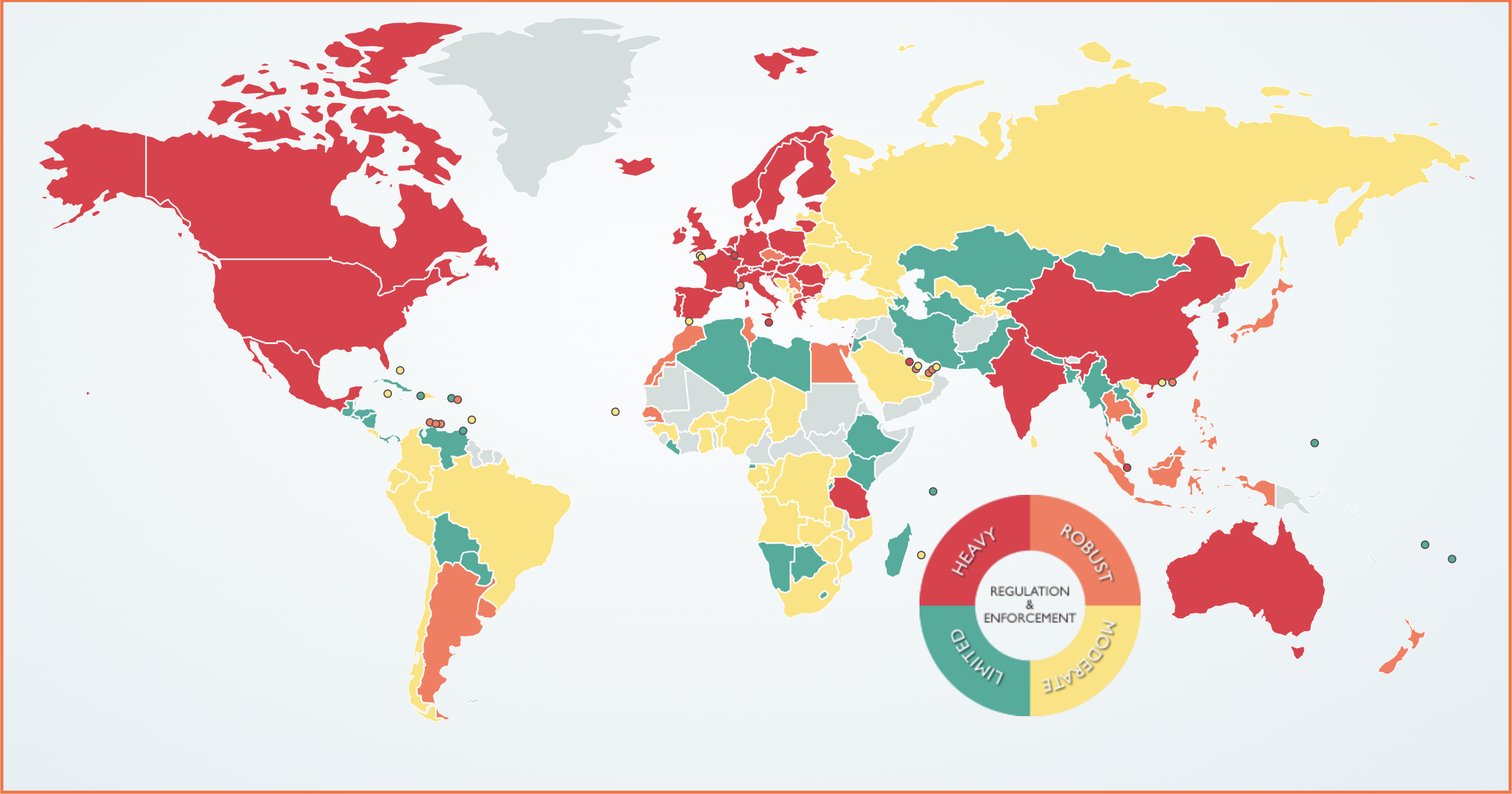  Data protection laws by country