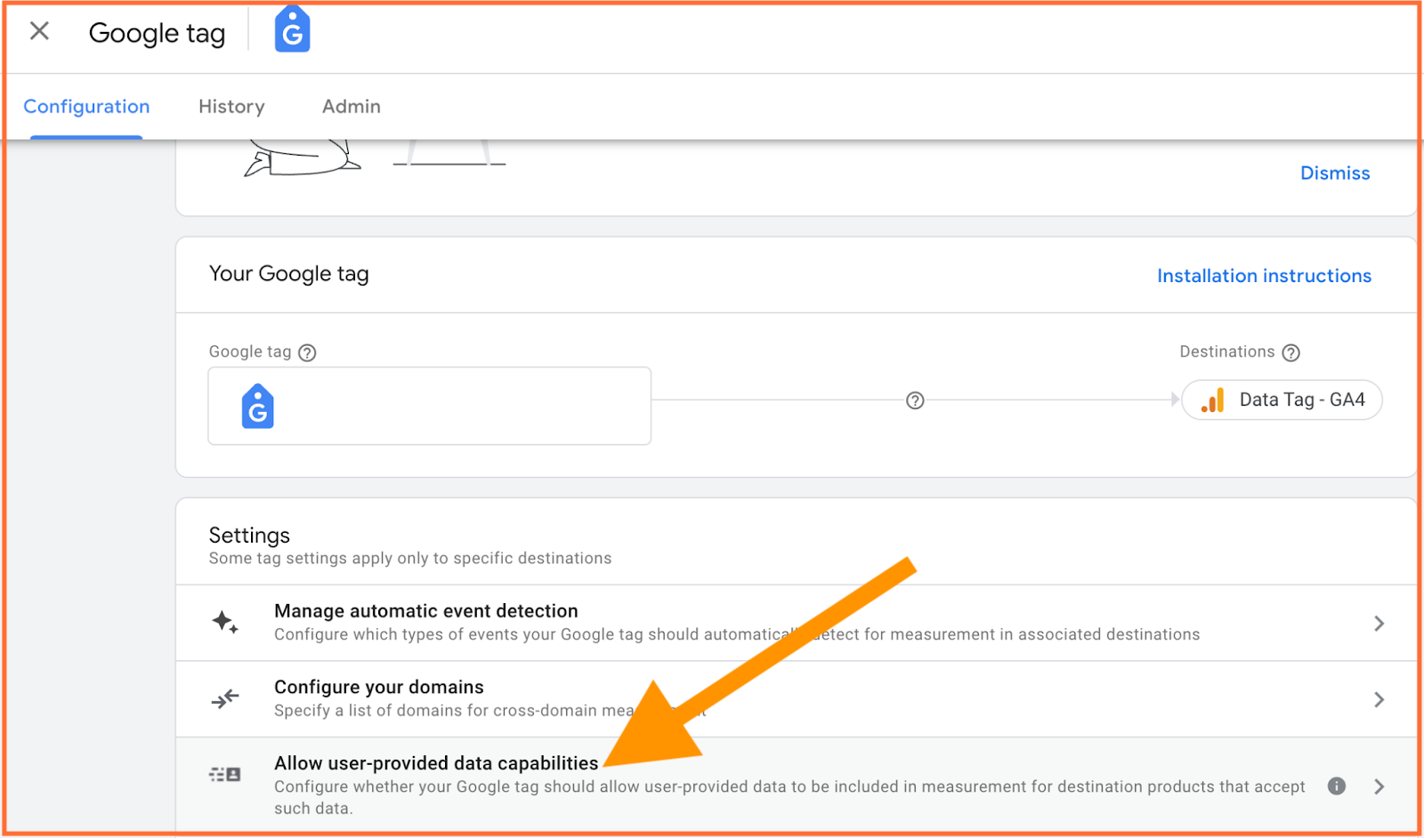 How to set up enhanced conversions in Google Analytics 4