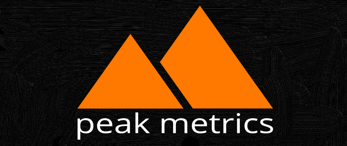 peak metrics logo<br>