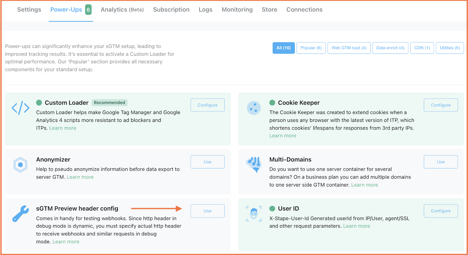 Server-to-server tracking in server Google Tag Manager - Stape