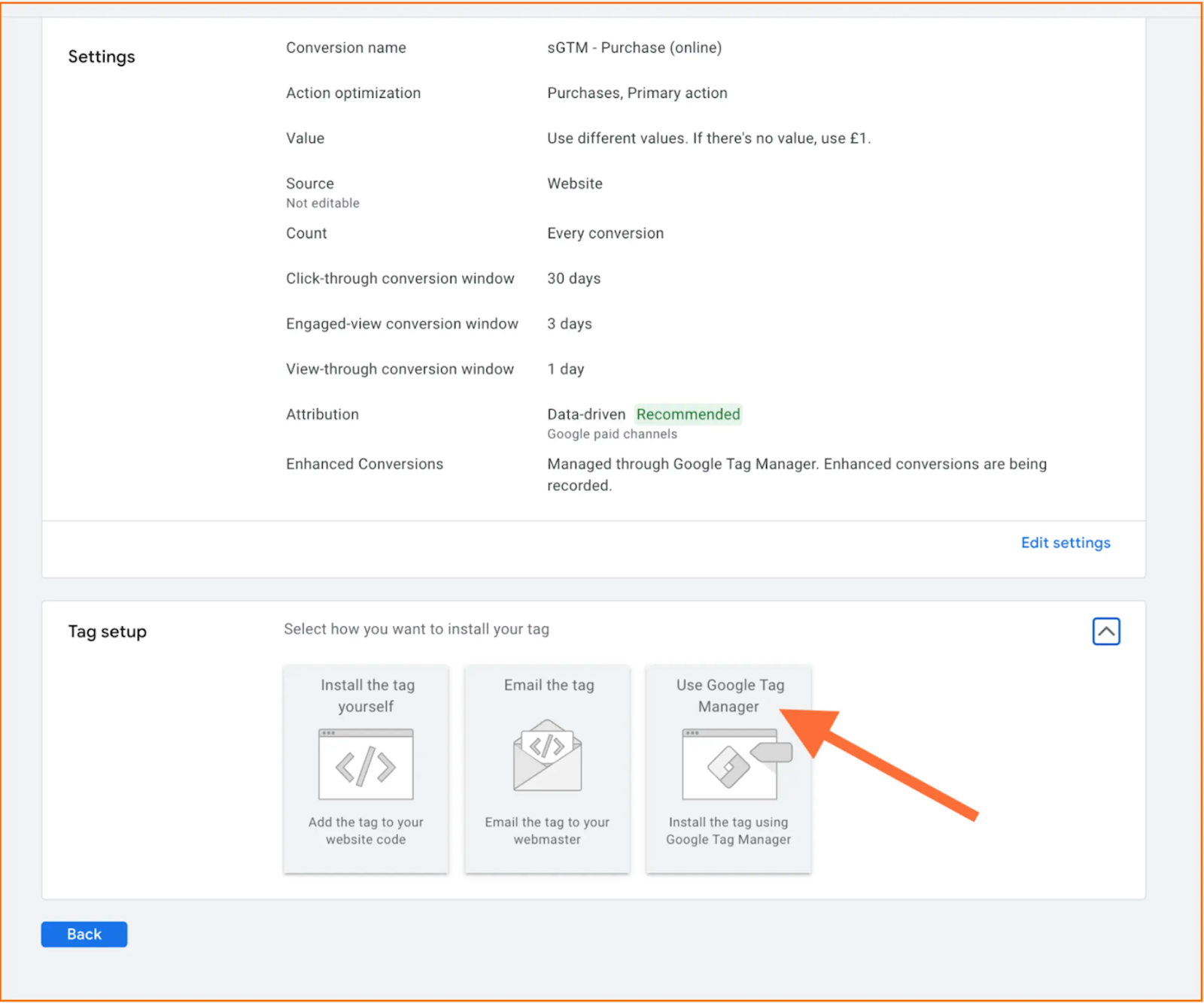 How to use pre-built GTM container templates for Wix app