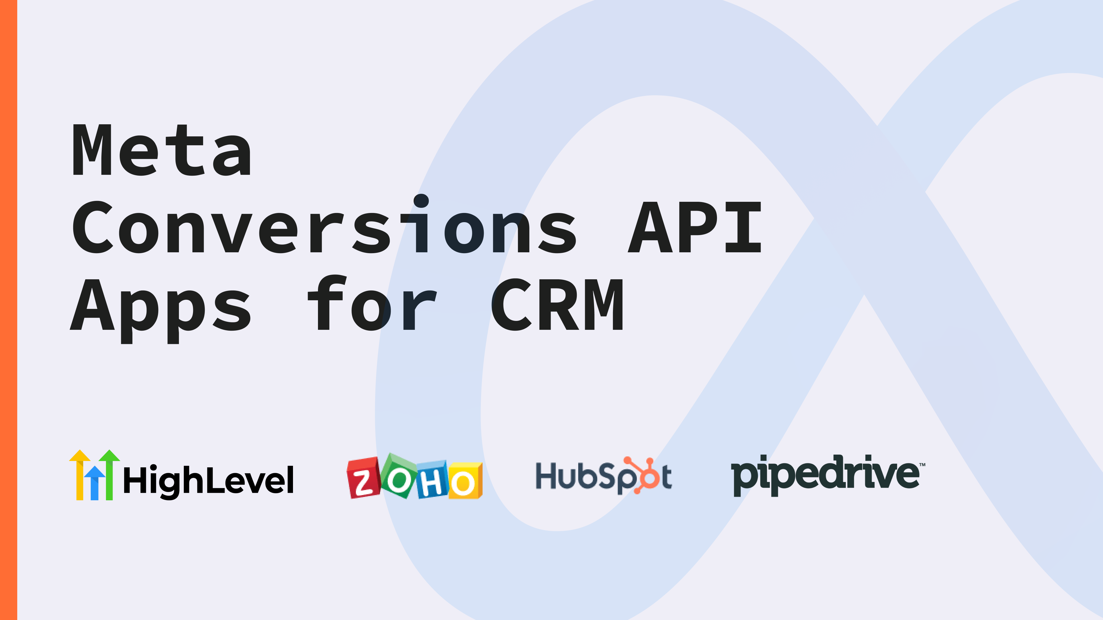 Meta Conversions API Apps for CRM