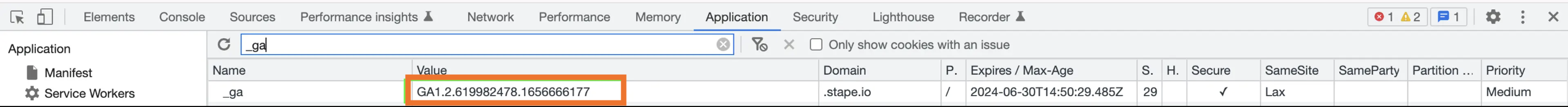 cross domain tracking server GTM