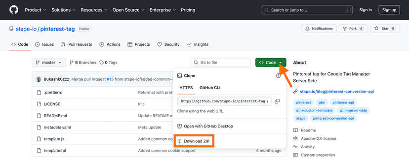 Set Up Pinterest Conversions API