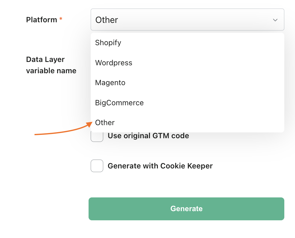 Other option on Custom Loader