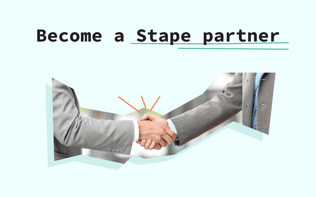 Become a Stape partner today | Stape's partnership program