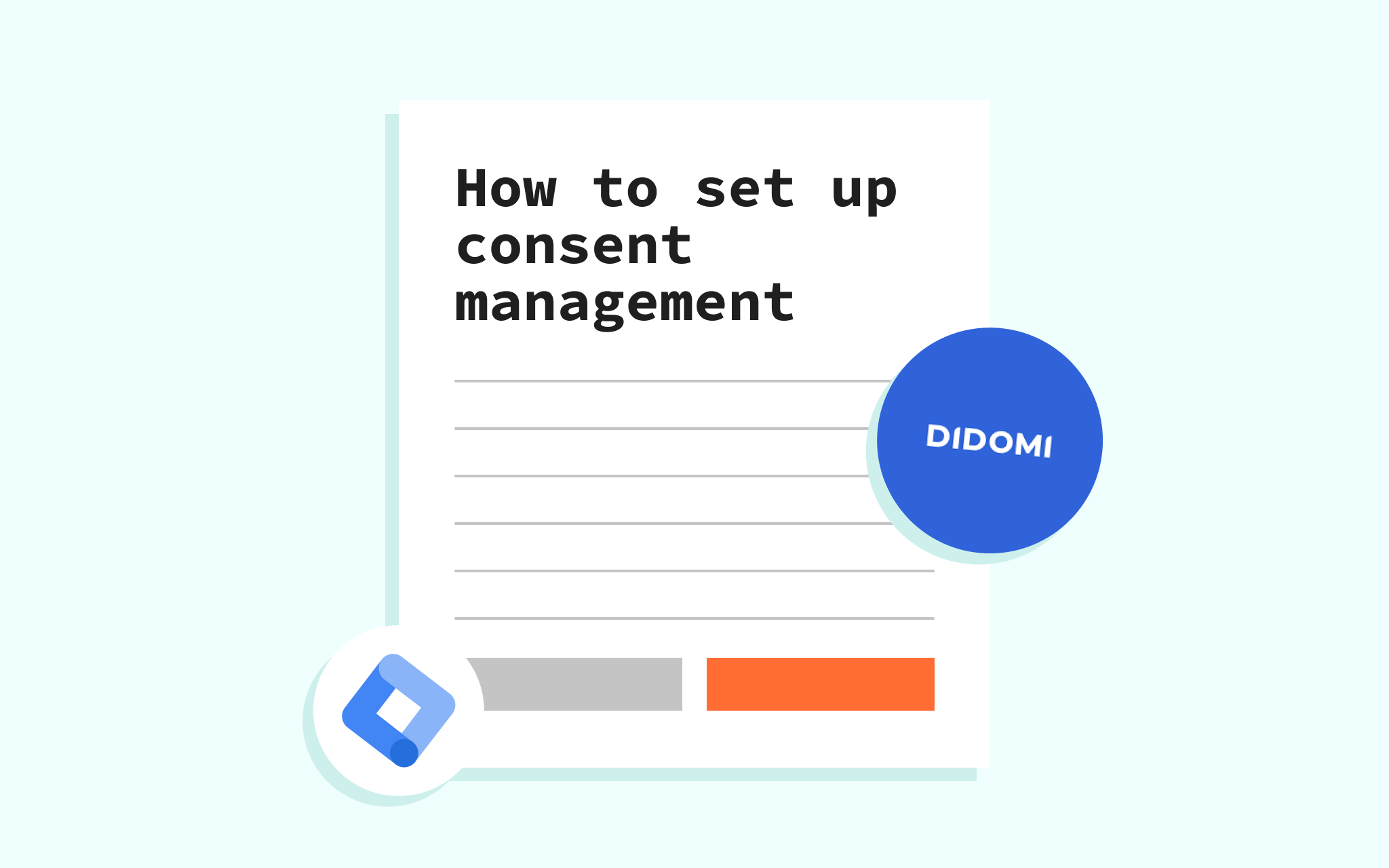 how to set up consent management