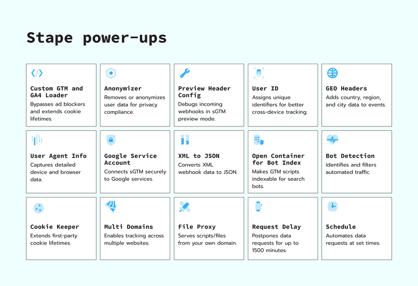 Reasons why there are no alternatives to Stape in server-side tracking