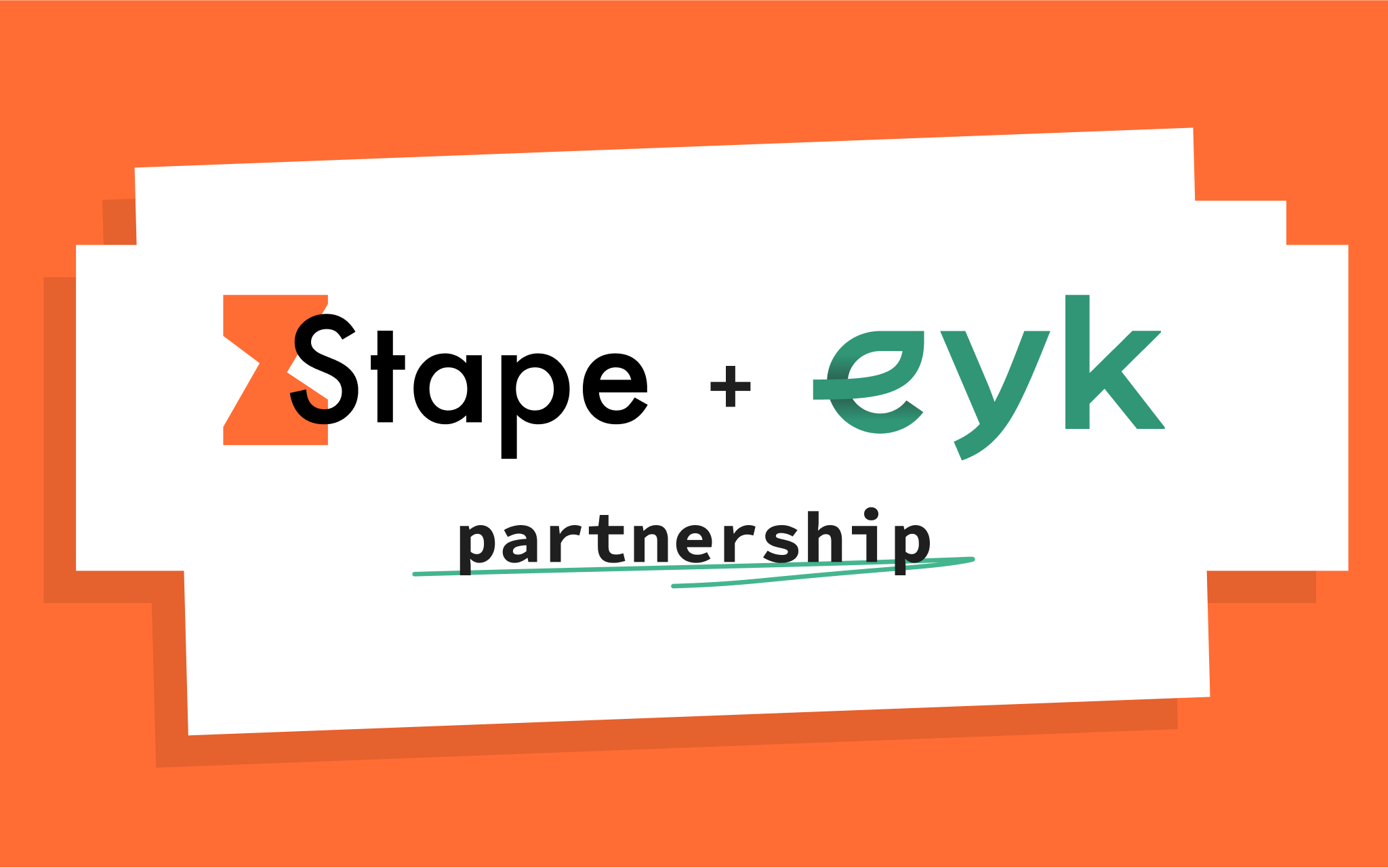 Solution: integration of Stape hosting into Eyk platform