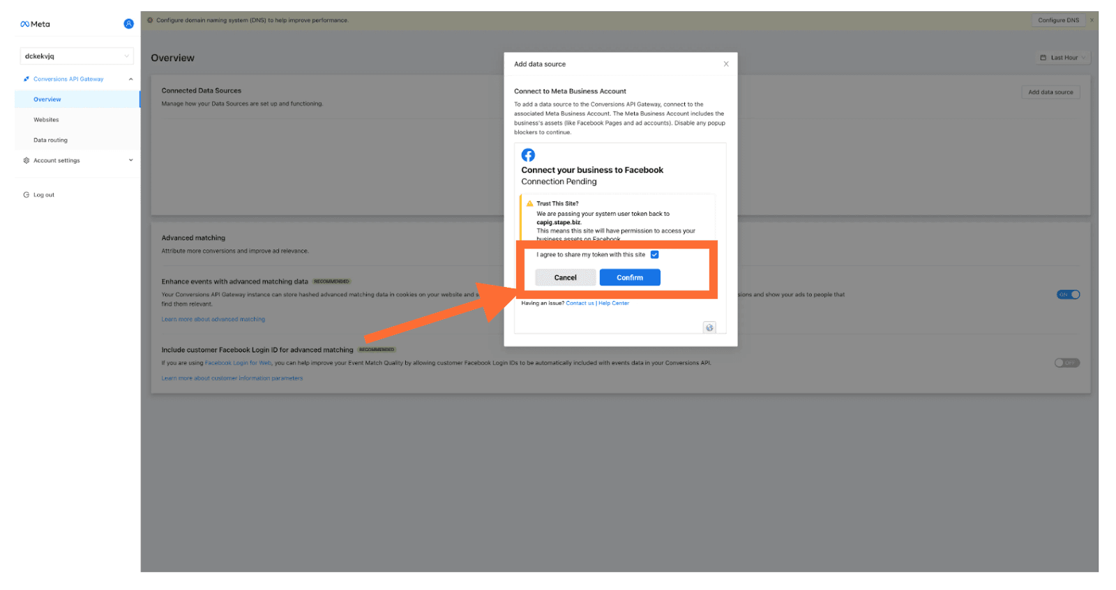 Add data source