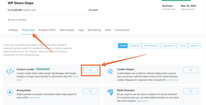 Migration to Stape | Stape