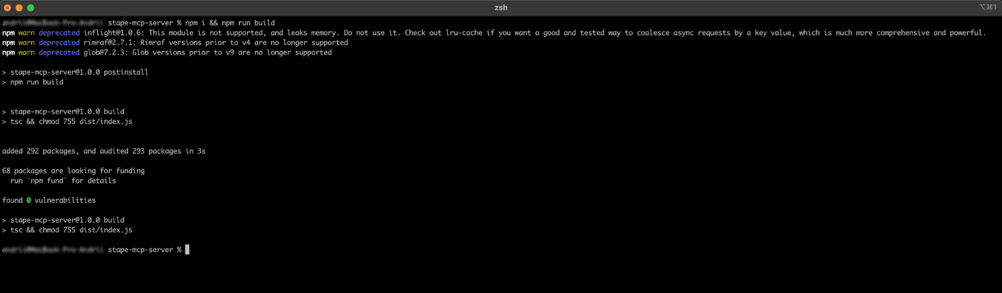 Run commands