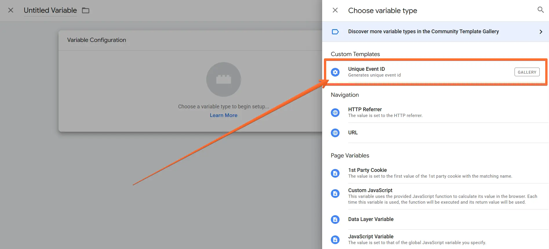 Save the new variable
