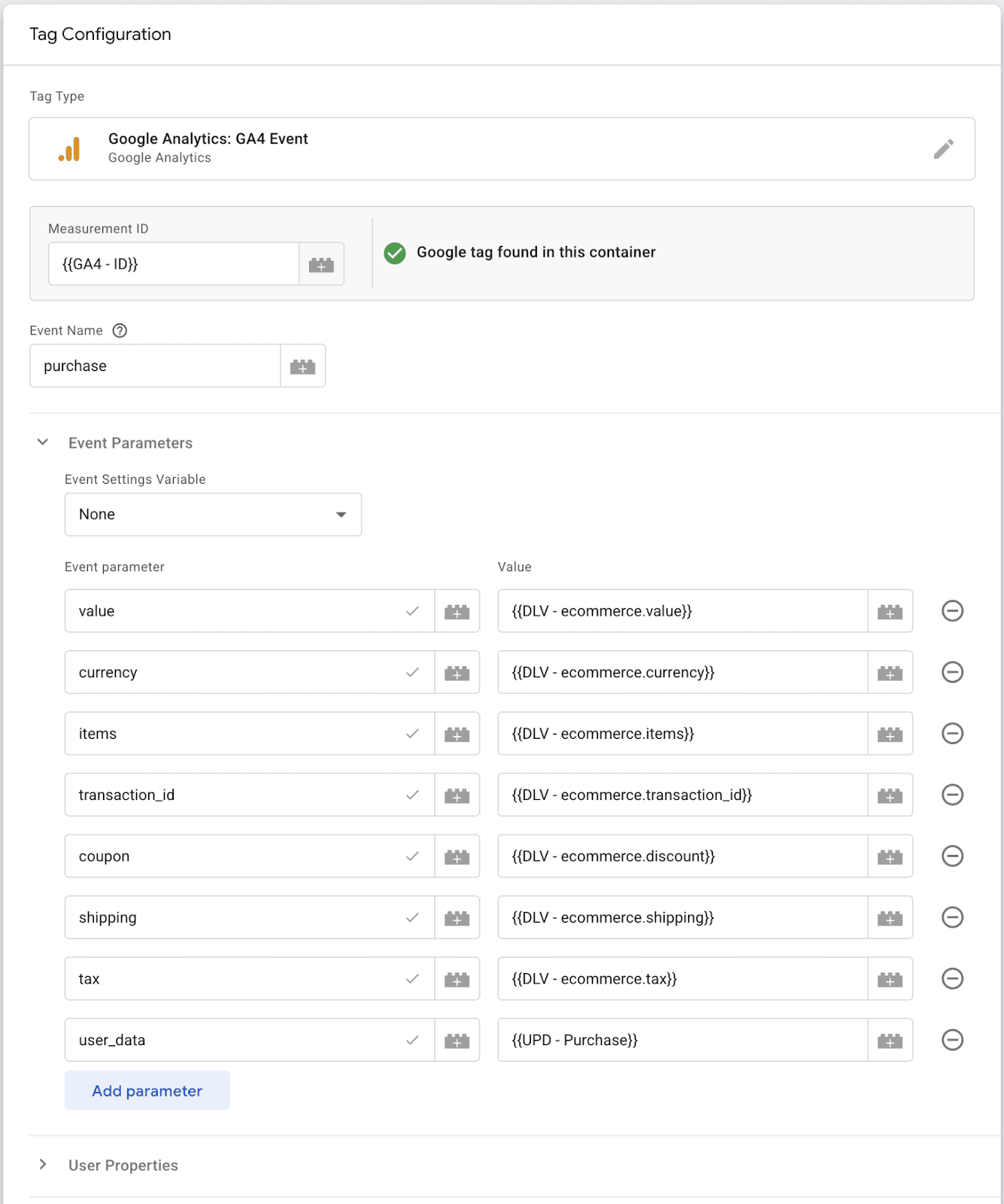 User_data parameter