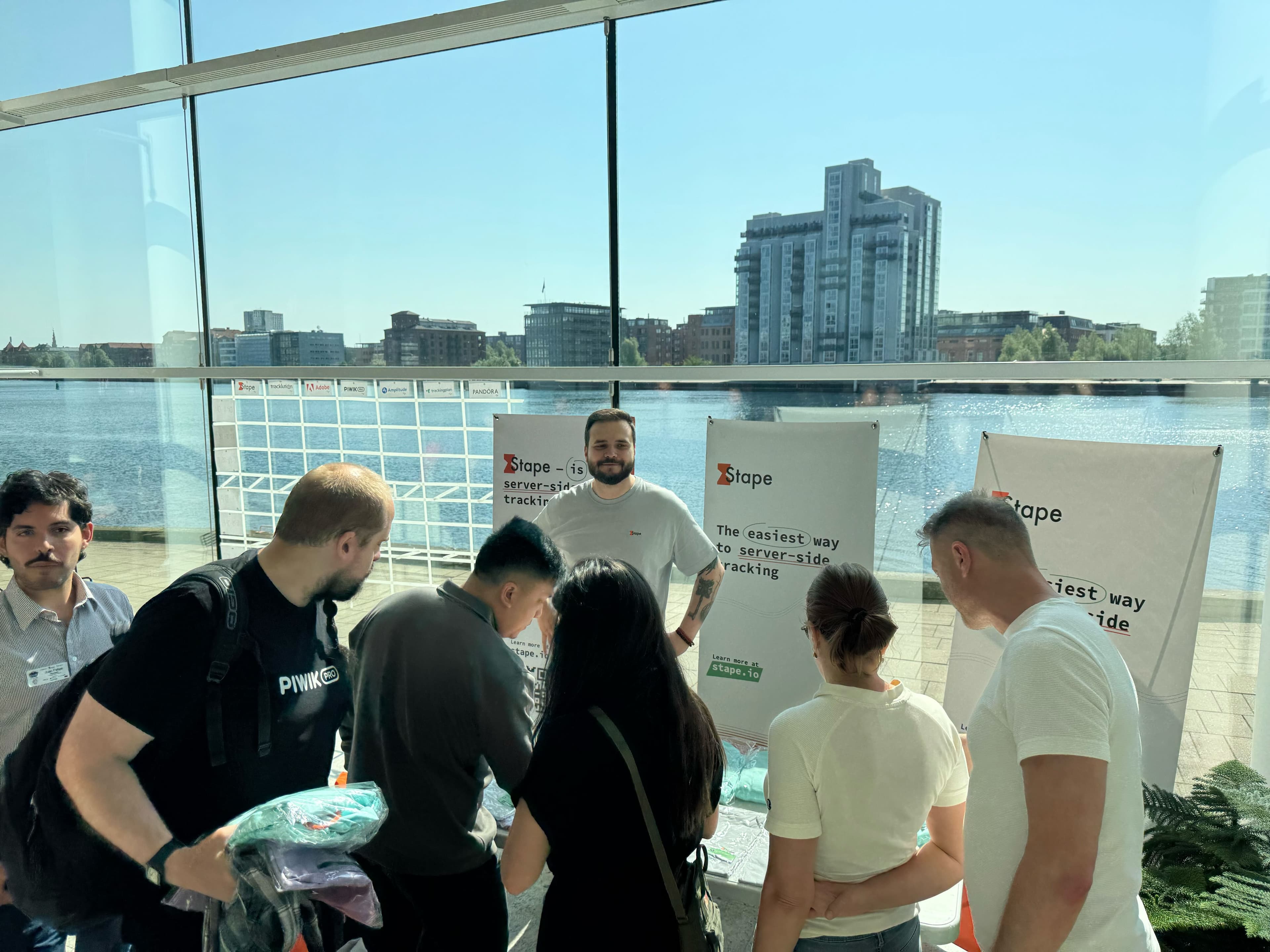 Stape at MeasureCamp Copenhagen 2025