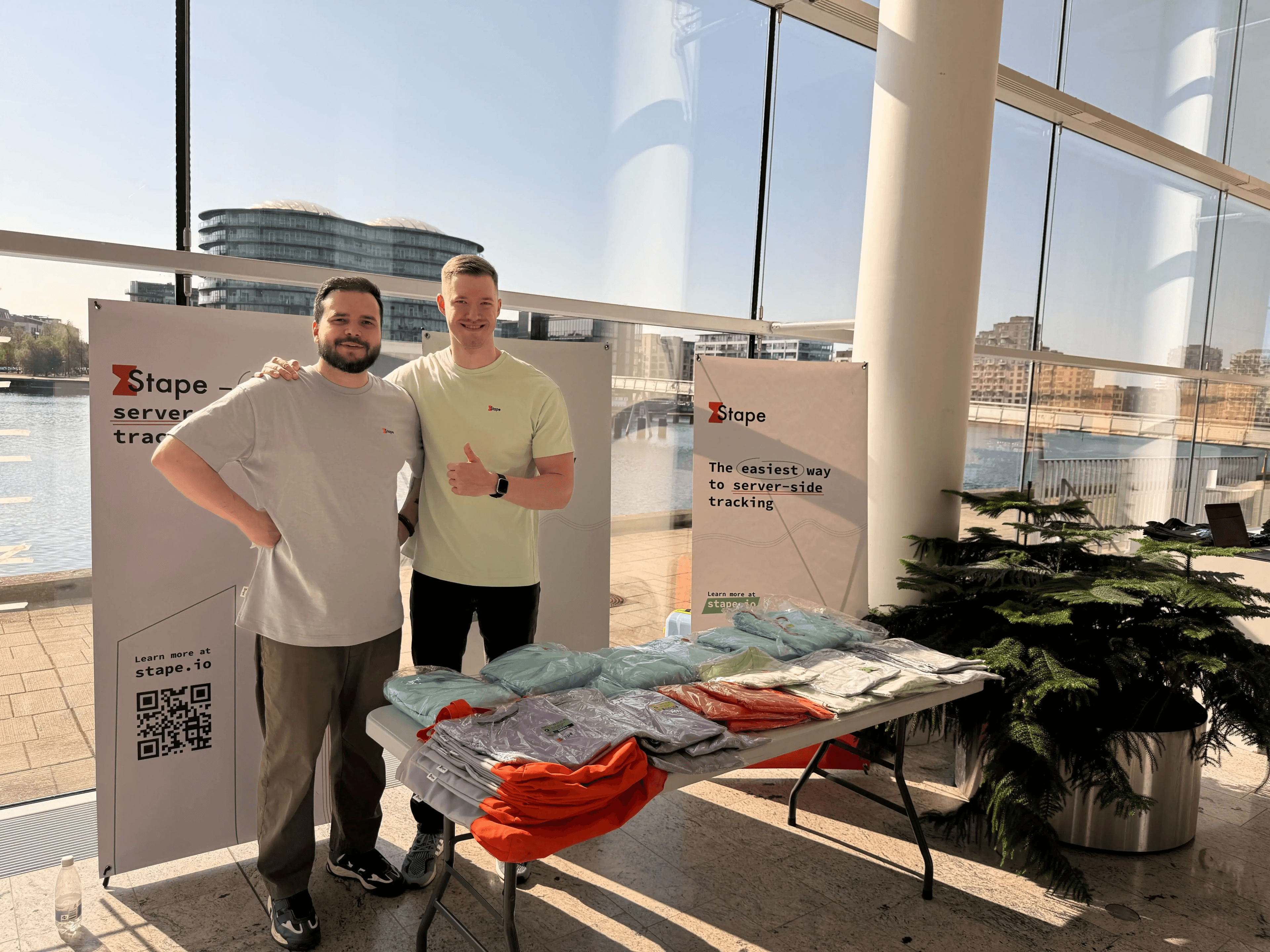 Stape at MeasureCamp Copenhagen 2025