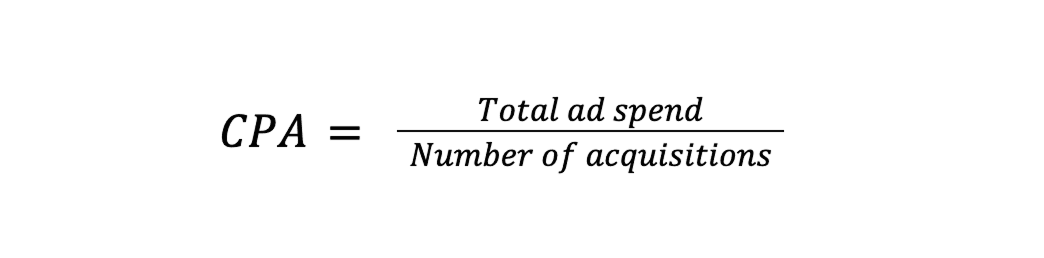 CPA calculation formula