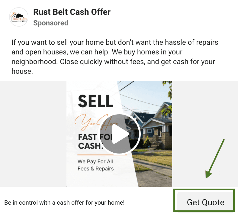Lead ad