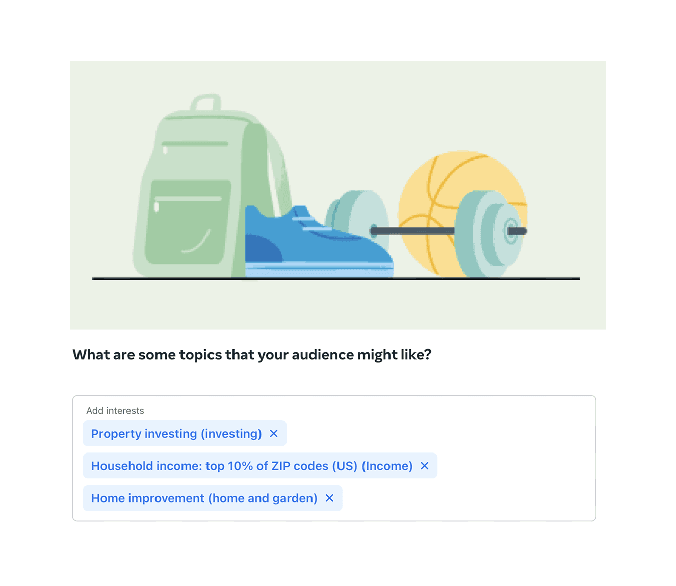 Audience targeting