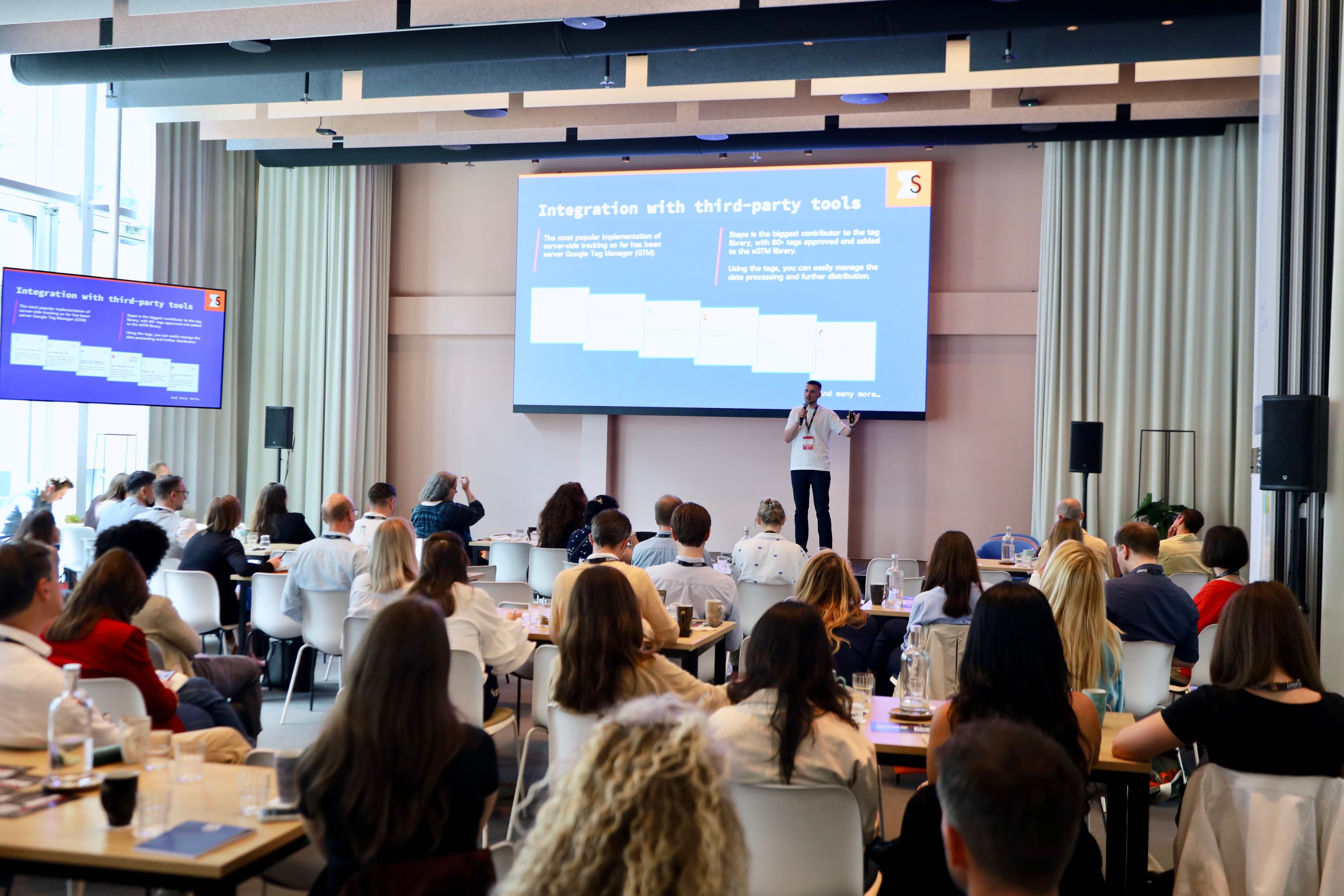 Stape at The MarTech Summit Amsterdam 2025