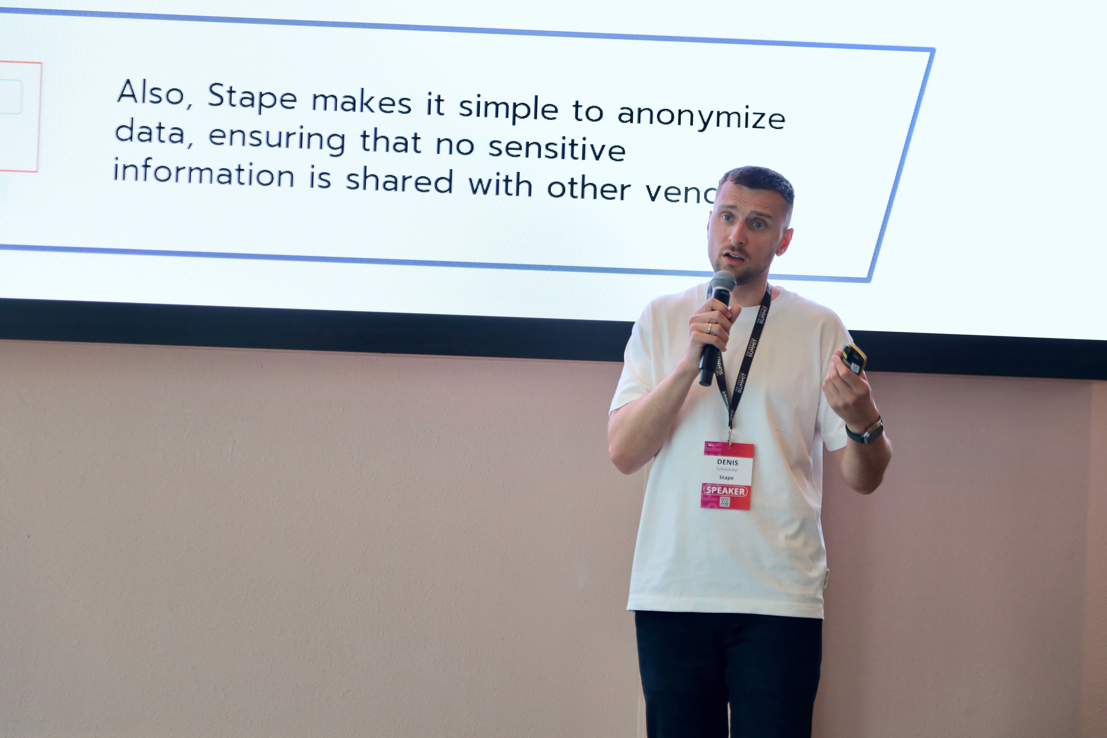 Stape at The MarTech Summit Amsterdam 2025