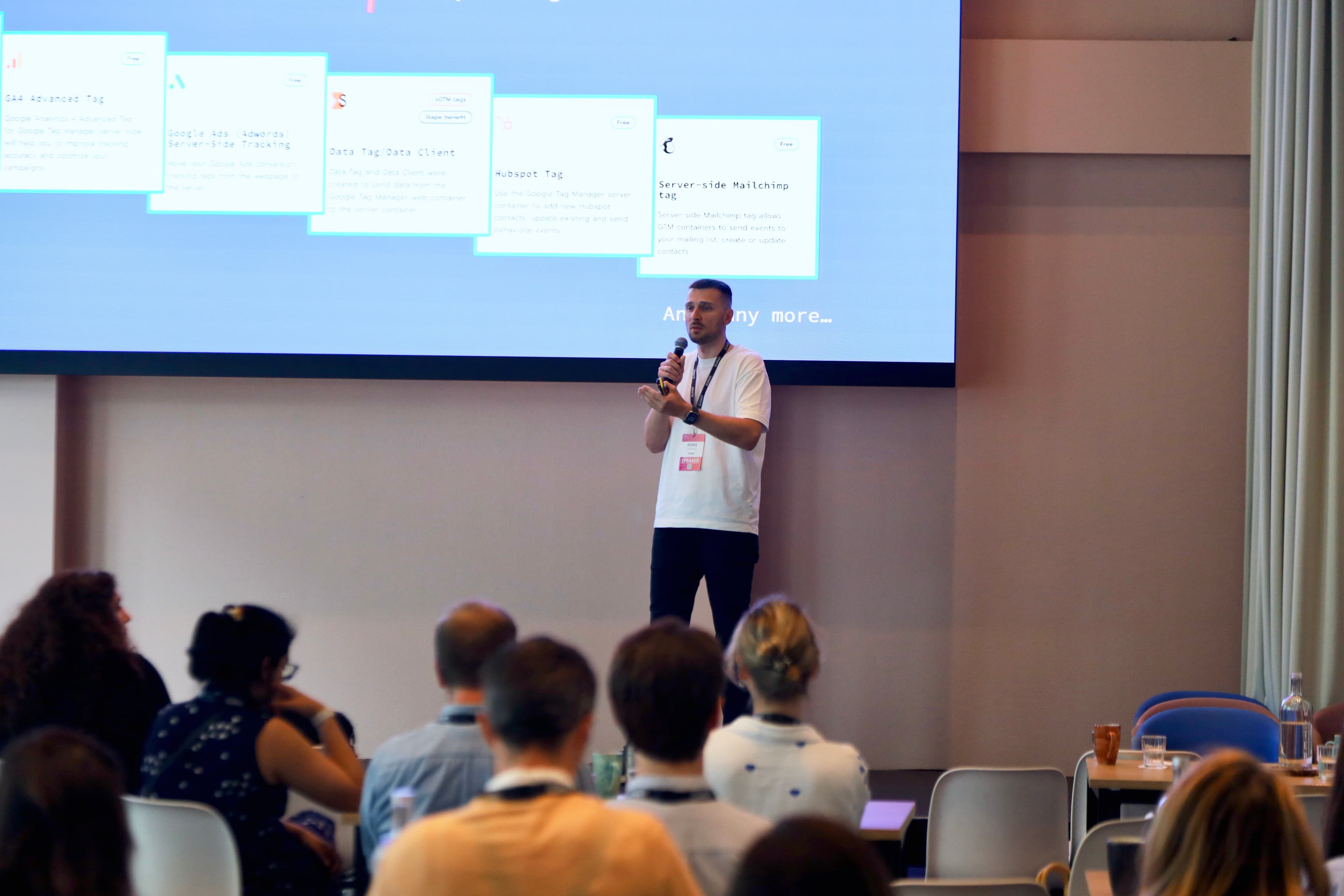 Stape at The MarTech Summit Amsterdam 2025