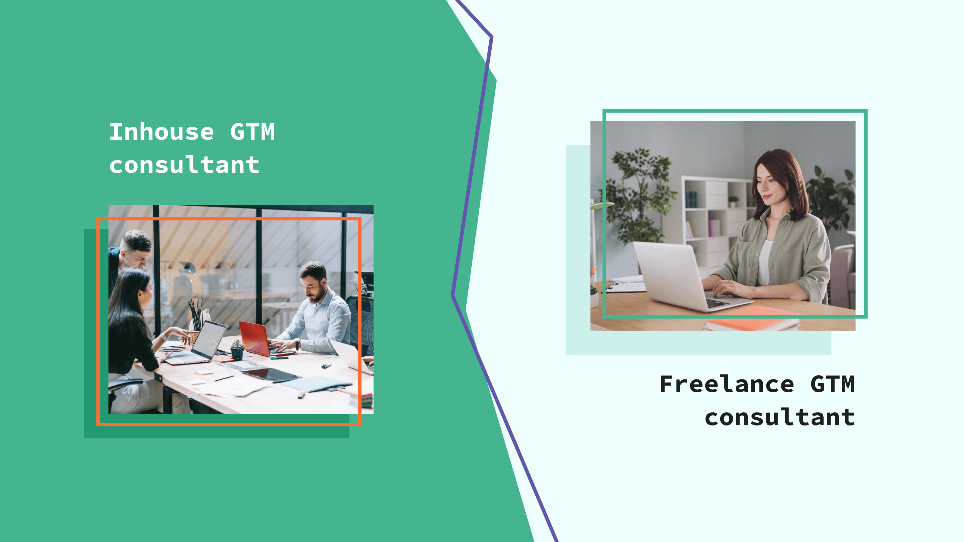 In-house vs. freelance GTM consultant