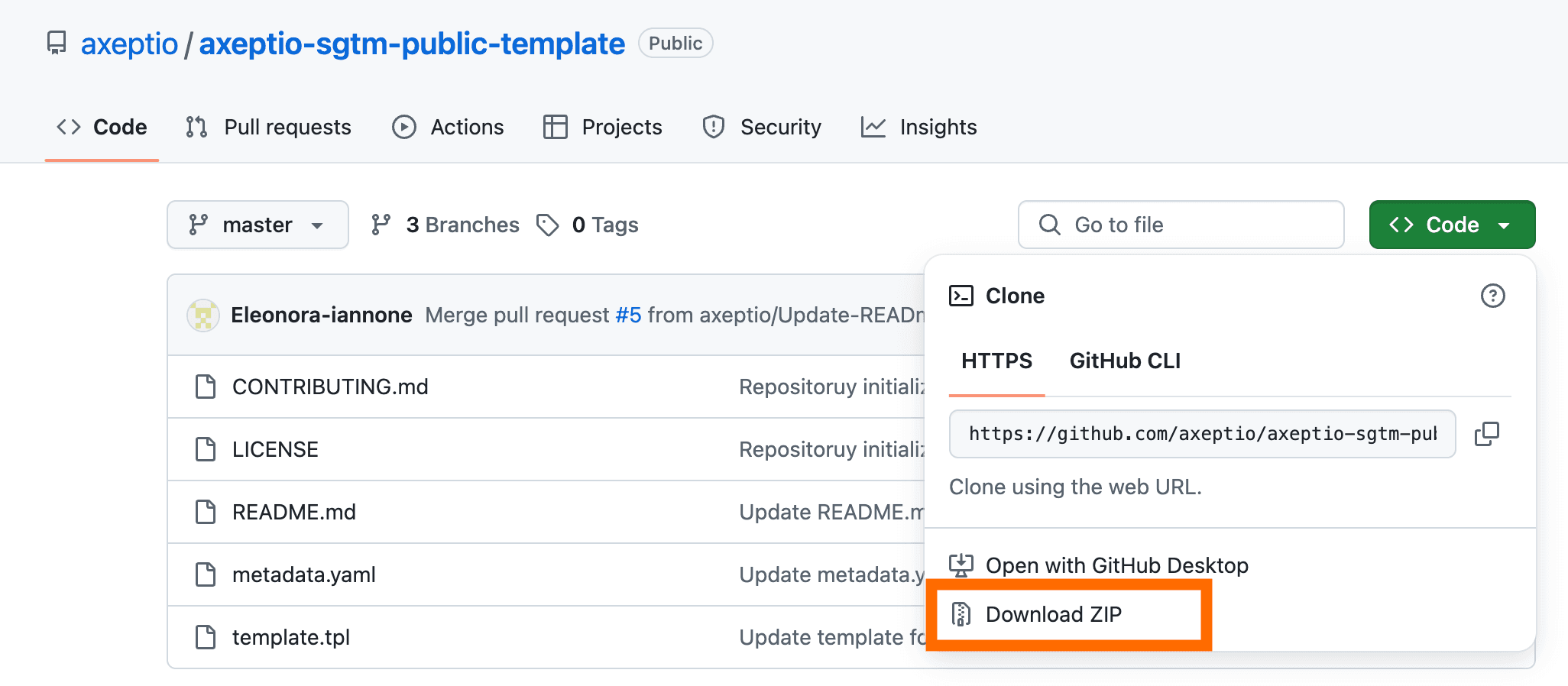 Axeptio tag on GitHub