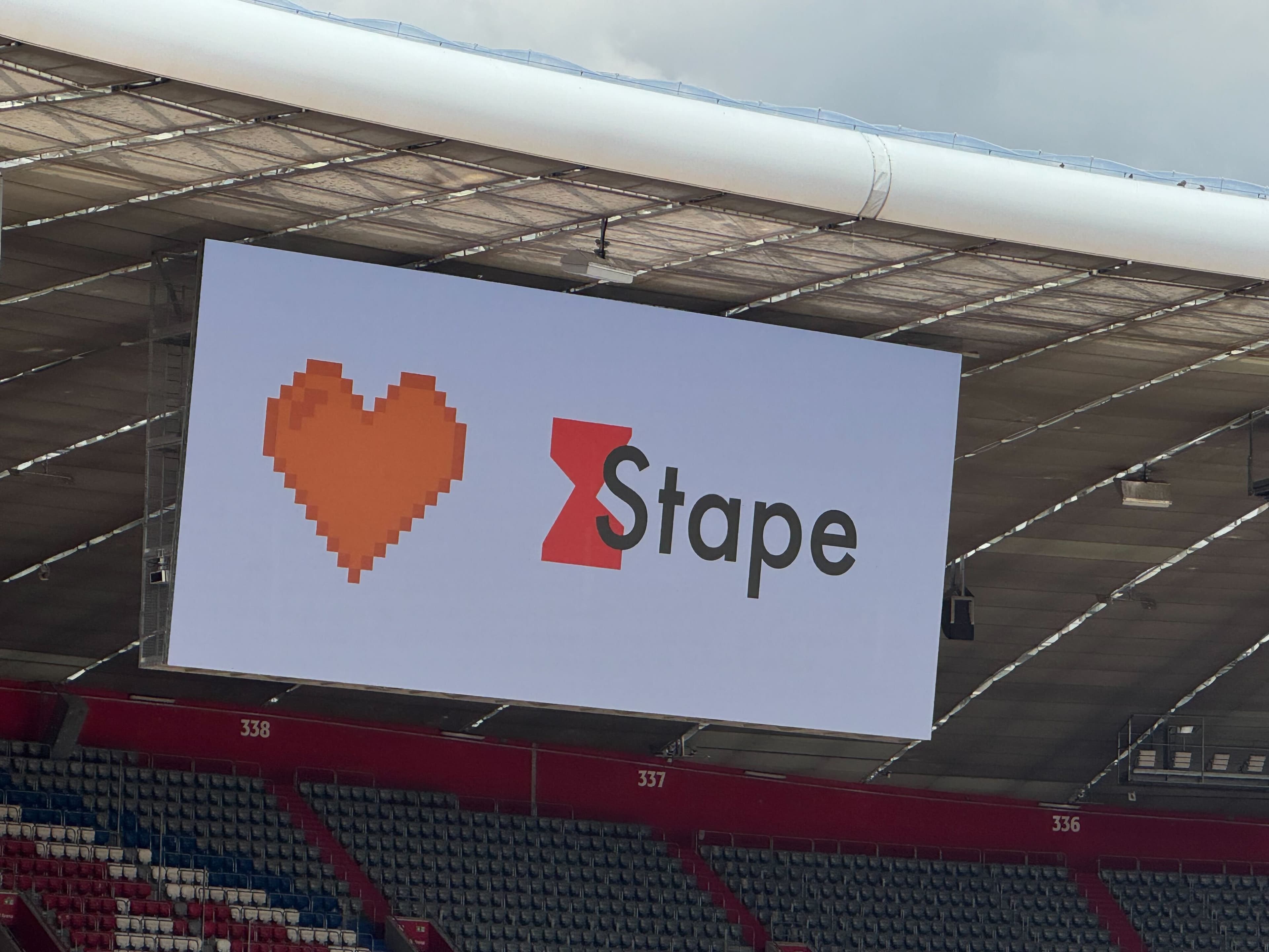 Stape at Analytics Pioneers Summit in Munich, Germany