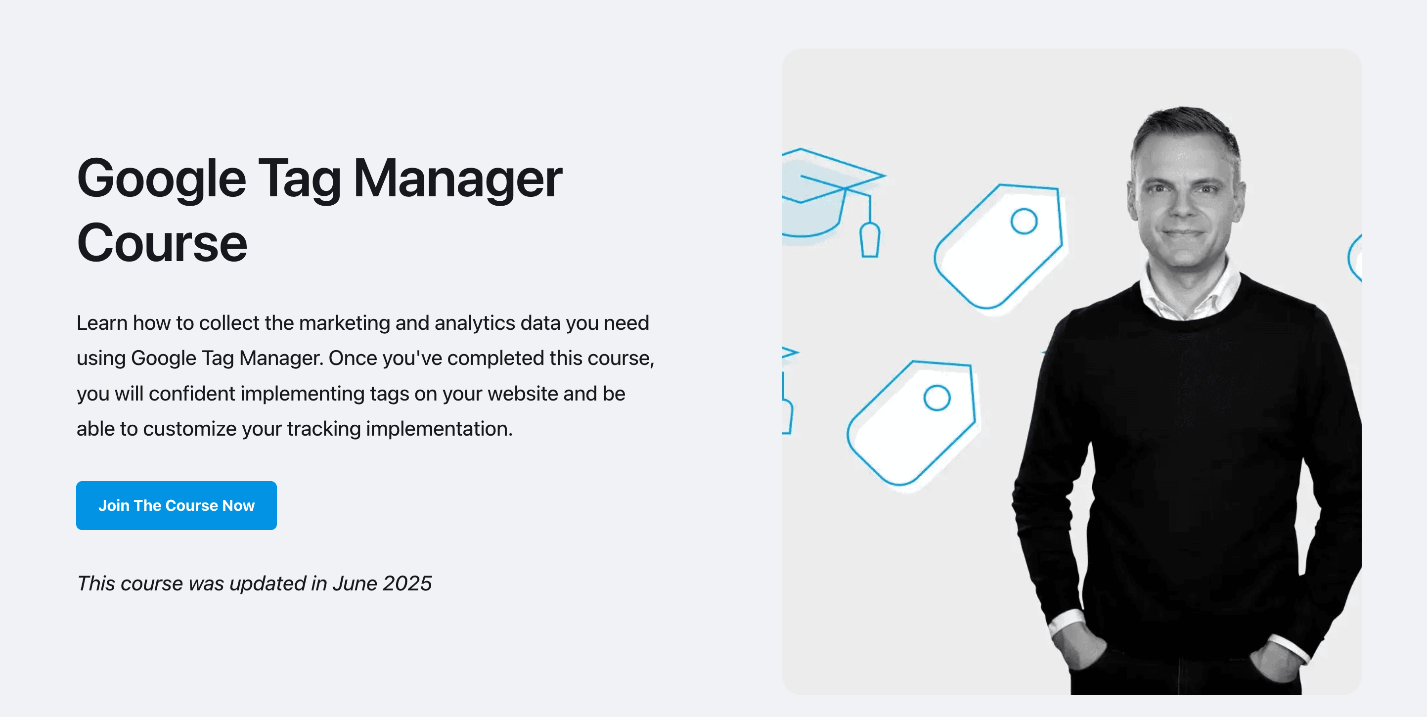 GTM course by Loves Data